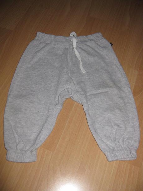 2x tepláčky...cena dohromady vel. 68, lindex,68