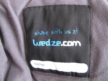 Zimní černá bunda s kapuci v límci, wedze,134