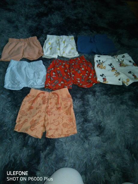 Oblečení pro kluka, 50–62