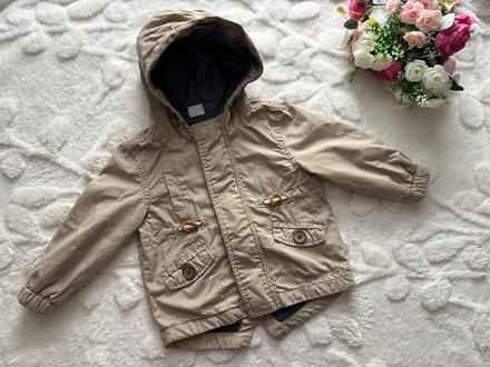 Bunda jaro/podzim - v.9/12 měs., f&f,80