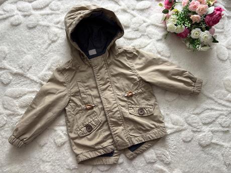 Bunda jaro/podzim - v.9/12 měs., f&f,80