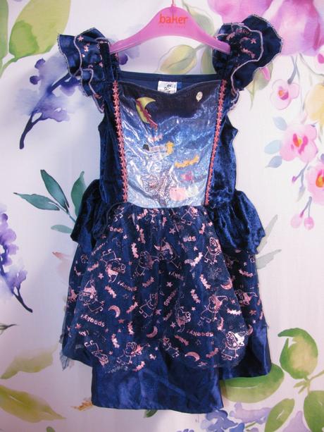 Kostým-šaty peppa pig kouzelník halloween, 