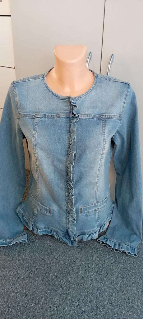 Riflová bunda zn."linea tesini" vel."38/m", m