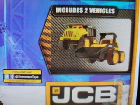 Teamsterz jcb jeřáb, 