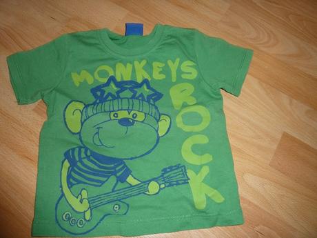 Triko s opičákem, cherokee,86