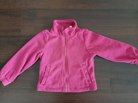 Fleecová mikina 98, 98