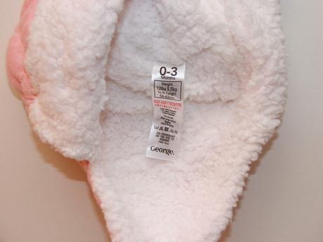 C735 zimní růžová čepička vel. 62, george,62