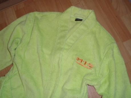 Župan froté h.i.s retro kvalitní vel s, s