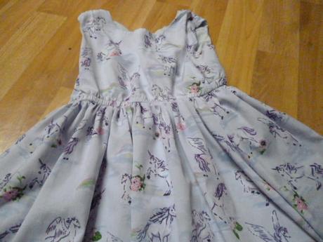 Šaty jednorožec 3-4 monsoon, monsoon,104