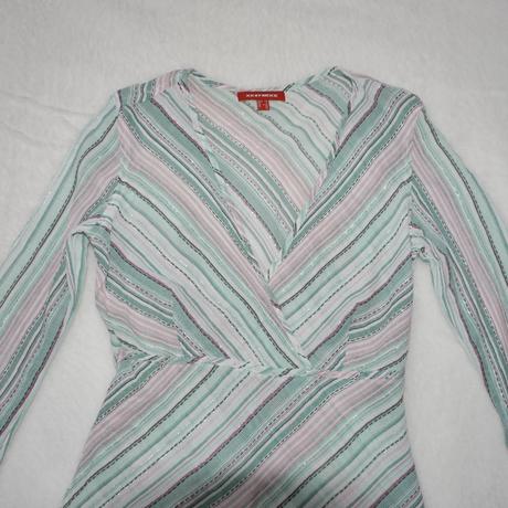 Kosile s pruhy mexx s vystrihem do v, mexx,34