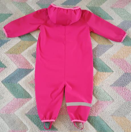 Krásný zateplený softshellový overal, ergee,86