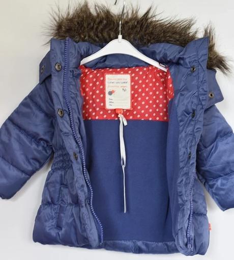 Zimní bunda vel. 4 - 7 m, 74
