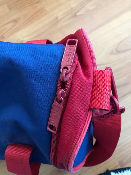 Školní aktovka scout 1-4 třída velká sada,