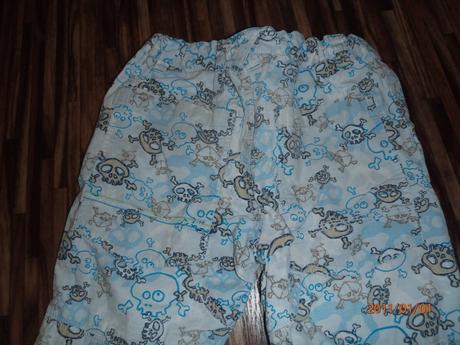 Kraťasy lebka h&m, h&m,116