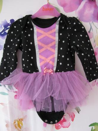 Bavlněné body se sukýnkou na karneval,