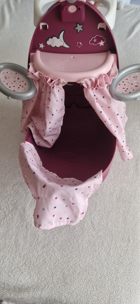 Přebalovací kufřík s postýlkou a židličkou smoby, 