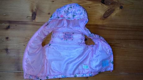 Růžová vesta s kytičkami, reserved,92