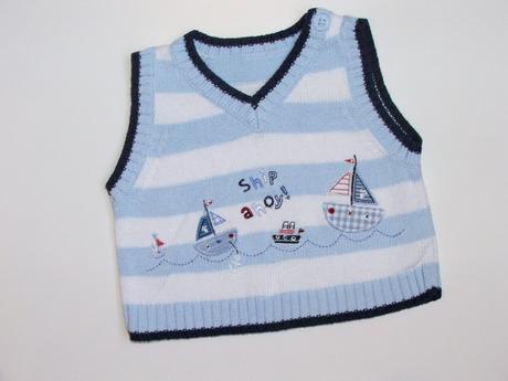 M468 chlapecká vesta vel. 56, 56