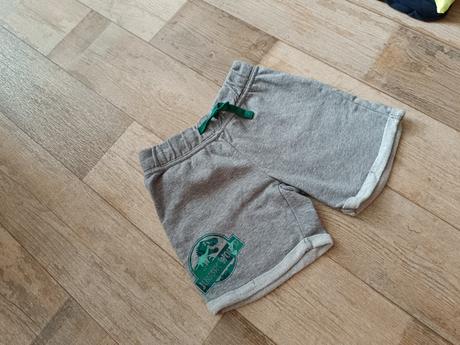 Kraťasy teplákové, kik,122