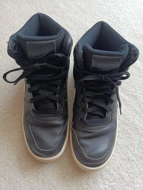 Černé kotníkové boty nike vel. 39/40, nike,39
