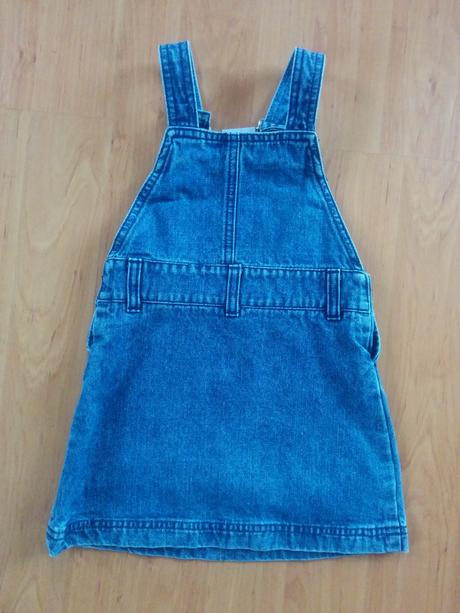 Džínová sukně, šatovka, šaty, 2 roky, impidimpi,74