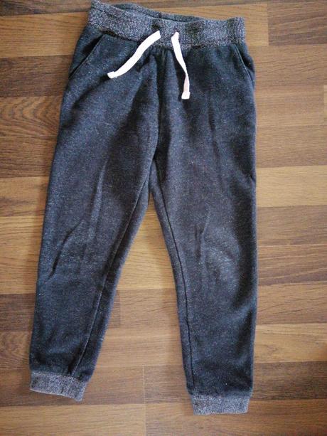 Tepláky hm, h&m,110