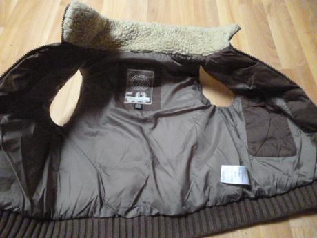 Teplá prošívaná vesta next 5-6, next,116