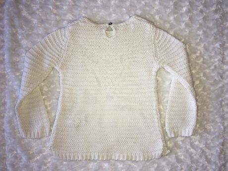 Bílý svetr zara, zara,98