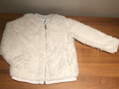 Chlupatková mikina, c&a,104