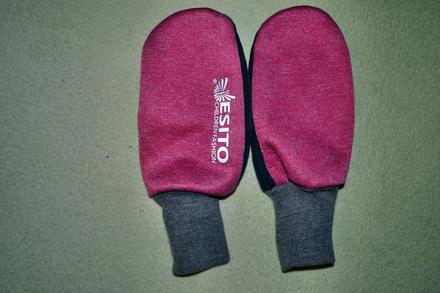 Rukavice palčáky softshellové na 3-5 let, 110