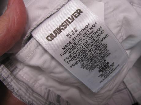 Chlapecké plátěné kraťasy quiksilver, quiksilver,140