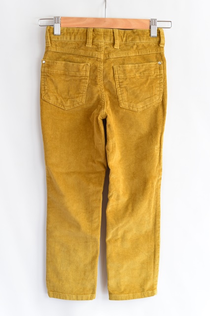 Džíny manšestrové vel. 122, 122