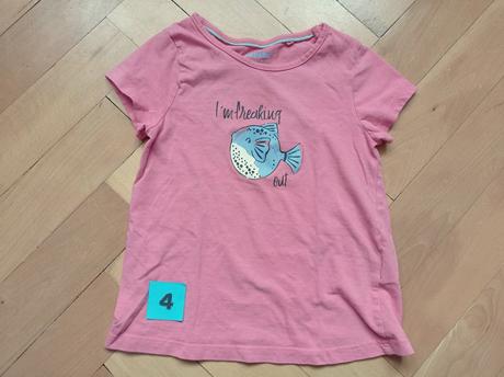 Triko krátký rukáv 98/104 lupilu, lupilu,98