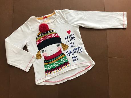 Triko smetanové barvy - v.2/3 roky, baby,98