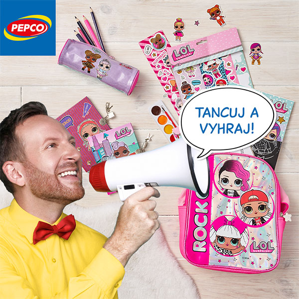 Soutěžte s PEPCO a Mirem Jarošem o krásné školní ceny a nejen to!