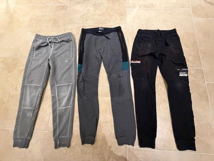 Tepláky/kalhoty nike ve velikostech 158/164 (sada), 158–170