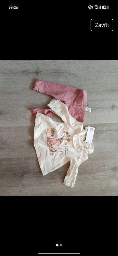 Oblečení holčička 50-86, 50–62