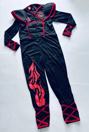 An3/ kostým ninja bojovník- v 13/14 let, 