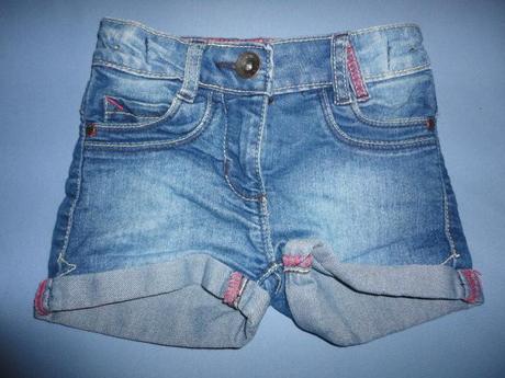 Supr kraťásky, šortky matalan retail, vel. 5 let, matalan,110