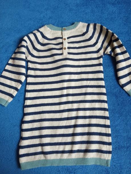 Pletené šaty 2-3roky, marks & spencer,98