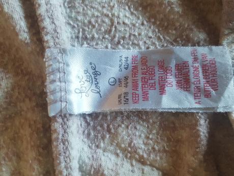 Fleesové kalhoty značky love to lounge, vel. l, l