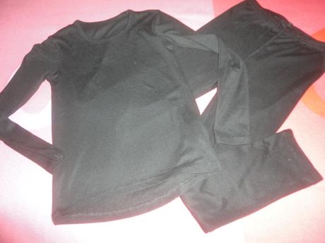 Uni kompresní set tcm, vel. 134/140, tchibo,134