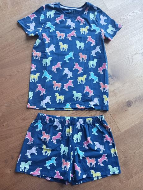 M&s pyžamko č.152, marks & spencer,152