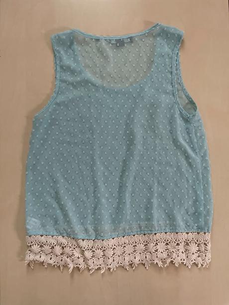 Top s krajkou, vel m, gate, gaia,m