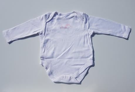 C24 dívčí body s dlouhým rukávem slon, f&f,74