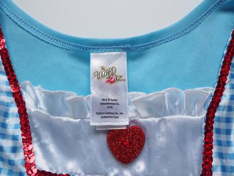 Kostým dorotka ze země oz vel 128,