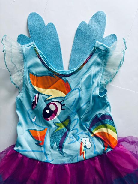 An5/ kostým my little pony - v.5/6 let licenční,