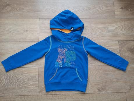 Mikina s kapucí alpine pro v.104/110, alpine pro,104