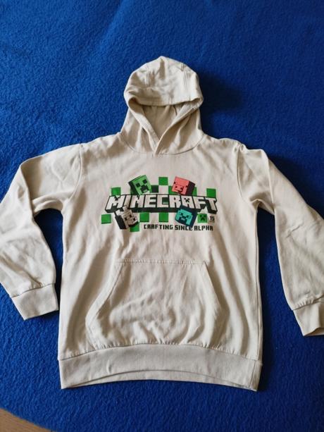 Mikina - klokanka minecraft, sinsay,152