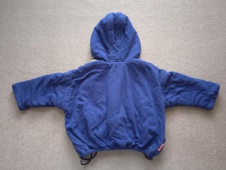 Dětská zimní bunda, 98
